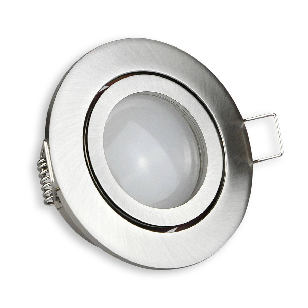 LED Einbaustrahler GU10 schwenkbar super flach 1-9W Einbauspot Einbauleuchte
