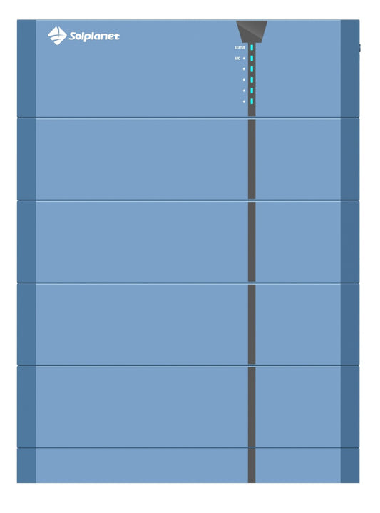 Solplanet Ai-HB 100A Energiespeicher 10,24 kWh– Intelligente Energie für eine nachhaltige Zukunft