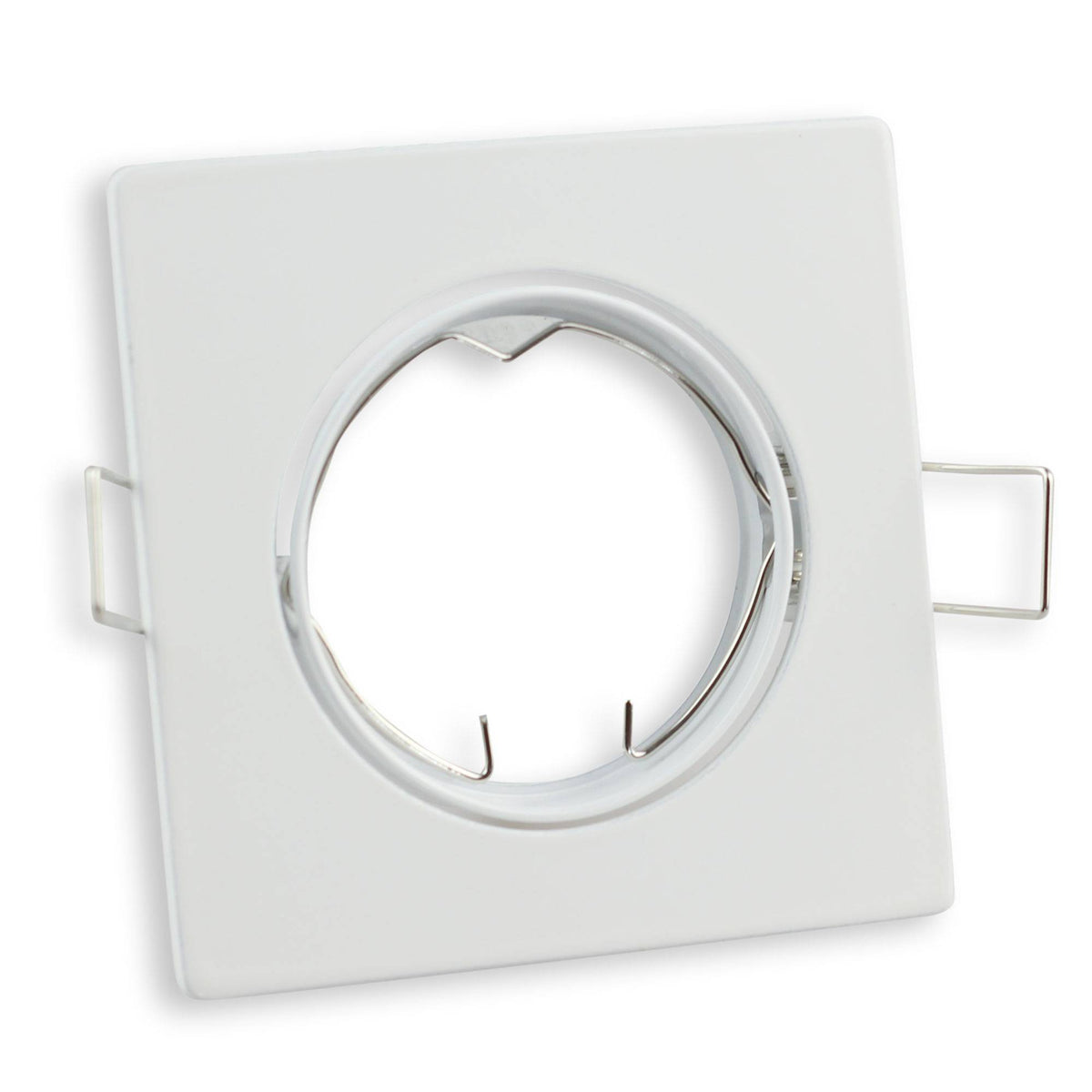 Einbaurahmen rund GU10 schwenkbar Rahmen 75mm Einbaustrahler Spot LED Halogen