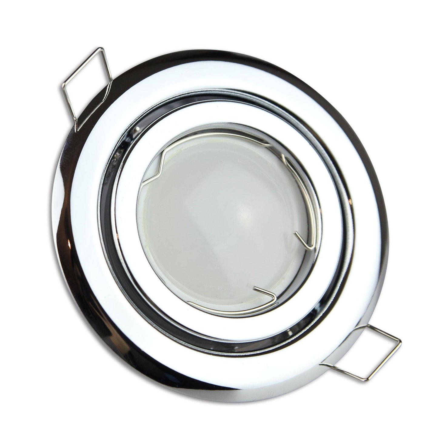 LED Einbaustrahler MR16 12V 5-7W rund schwenkbar Spot 80-85mm Lochmaß Lampe