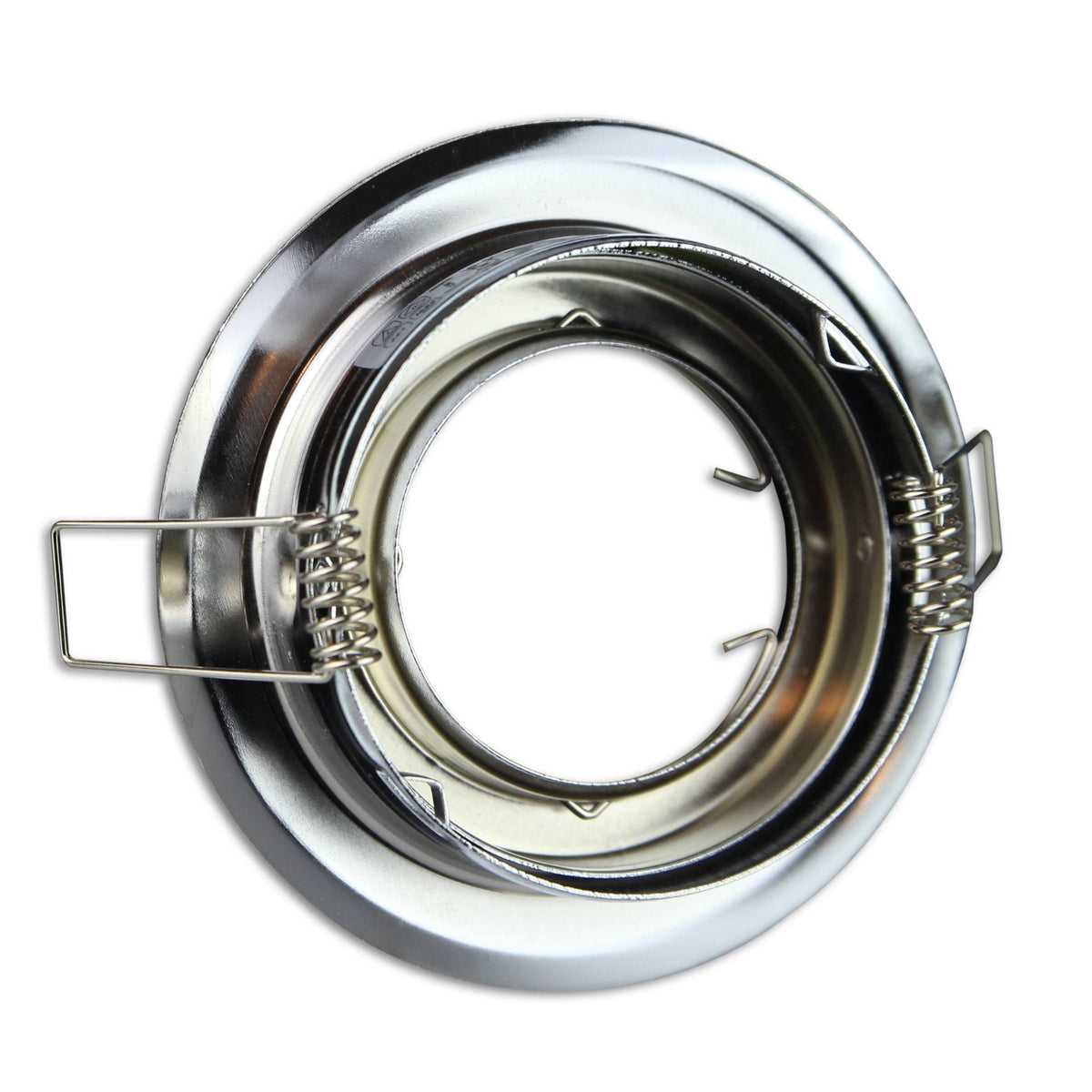 Einbaurahmen rund GU10 MR16 schwenkbar 80-85mm Gehäuse Einbauleuchte Spot LED