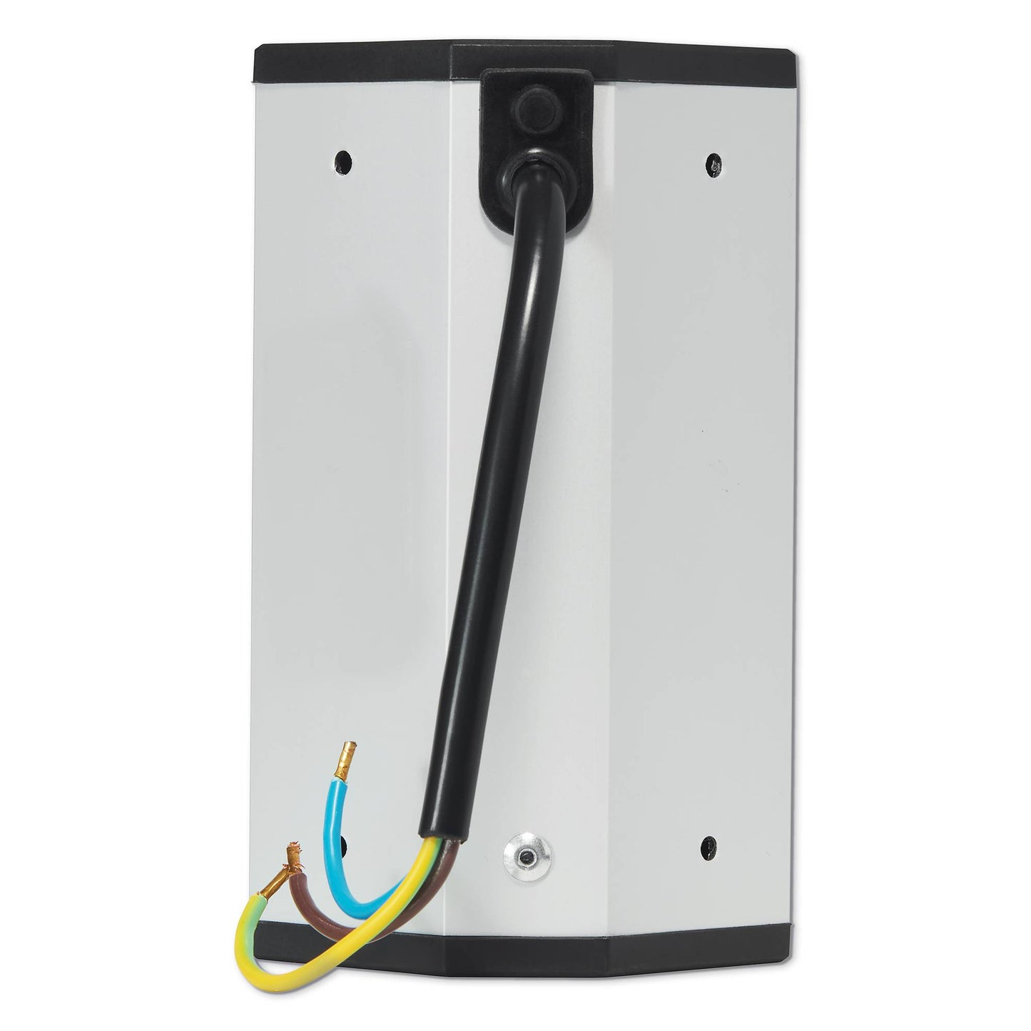 Möbel-Steckdose 2-fach Mehrfachsteckdose Küche Büro Mehrfachstecker Ecksteckdose