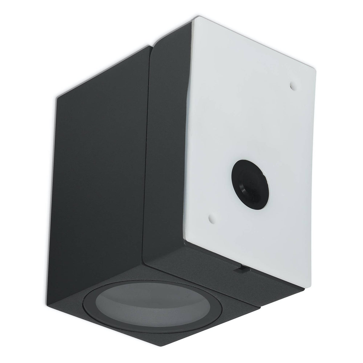 LED Wandleuchte eckig schwenkbar 1-9W IP44 Wandlampe Außenleuchte 230V GU46