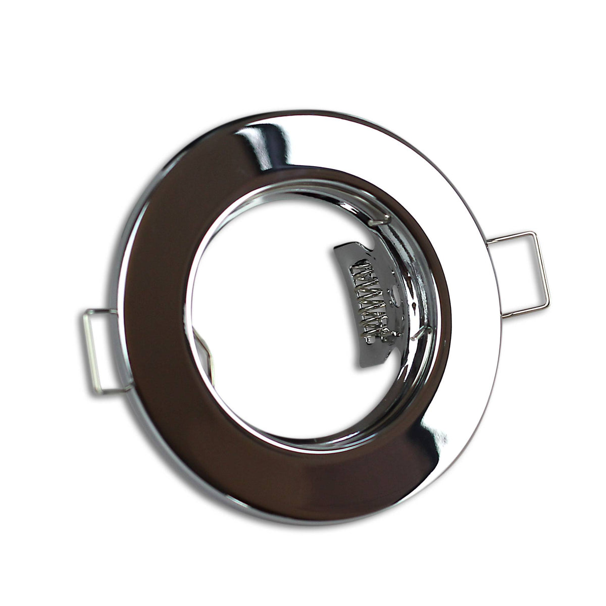 Einbaurahmen GU10 rund Rahmen Einbaustrahler Einbauspot LED Halogen MR16 GU5.9