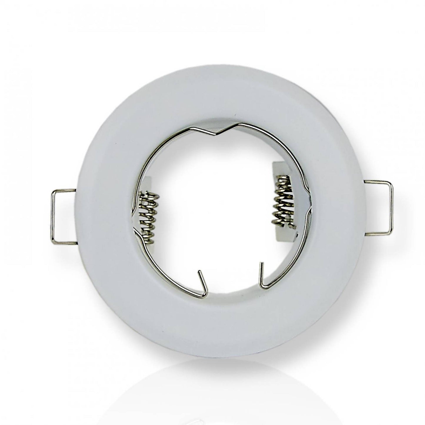 Einbaurahmen GU10 MR16 rund 55-60mm Gehäuse Einbauleuchte Einbauspot LED Halogen
