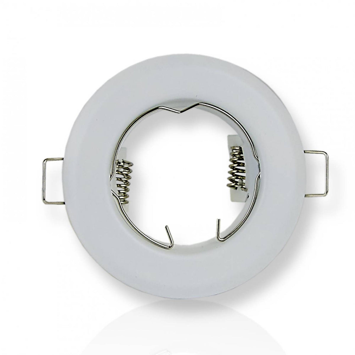 Einbaurahmen GU10 MR16 rund 55-60mm Gehäuse Einbauleuchte Einbauspot LED Halogen