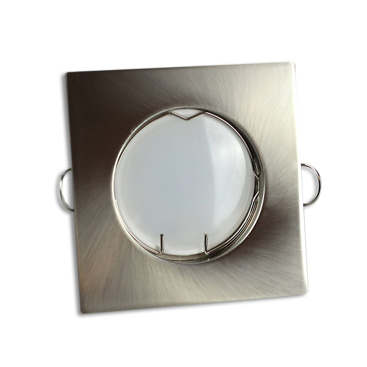 Einbaurahmen schwenkbar rund eckig Rahmen Einbaustrahler 60mm Spot GU10 MR16 LED