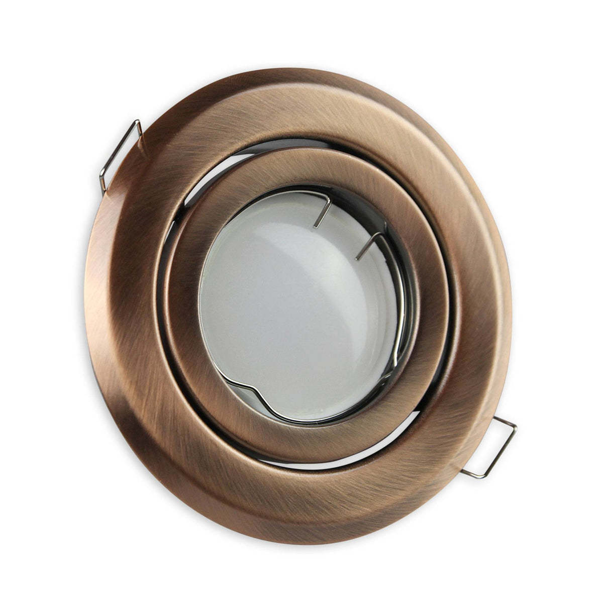 LED Einbaustrahler MR16 12V, rund & schwenkbar, 5–7W, 80–85 mm