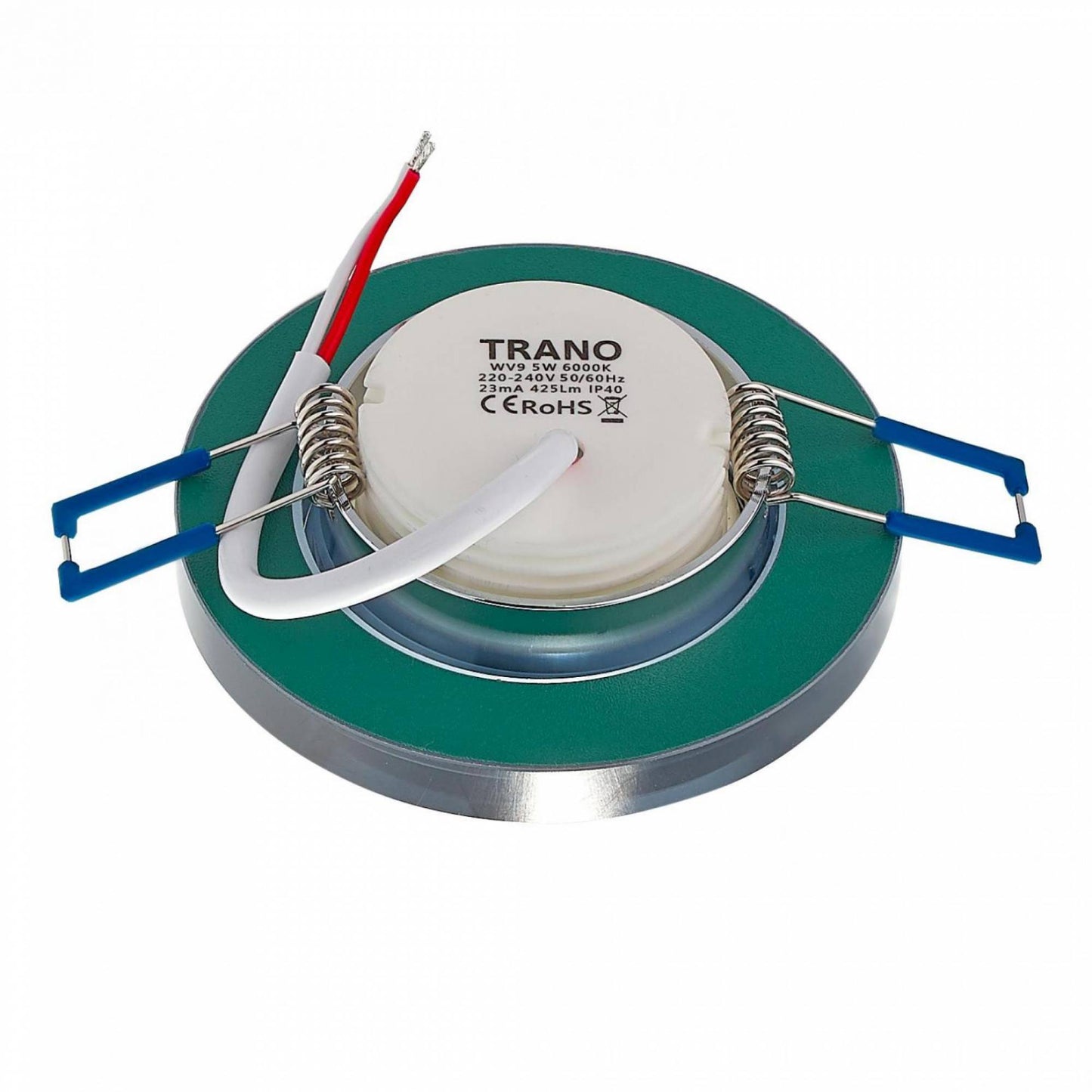 LED Einbaustrahler flach rund 3-6,5W Einbauspot Deckenspot 75mm 230V