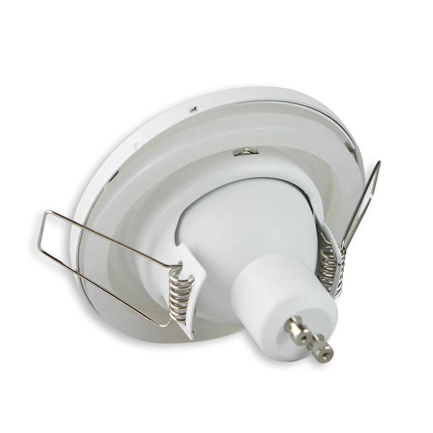 Einbaurahmen GU10 MR16 IP44 rund Badezimmer Gehäuse Sauna Spot LED Halogen