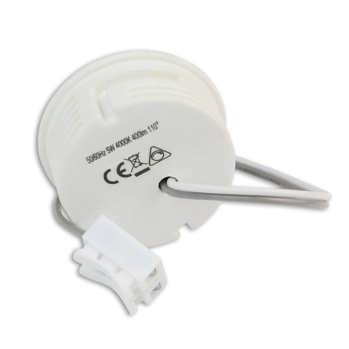 LED Einbaustrahler schwenkbar rund 230 Volt Spot Lampe 75mm Wandleuchte