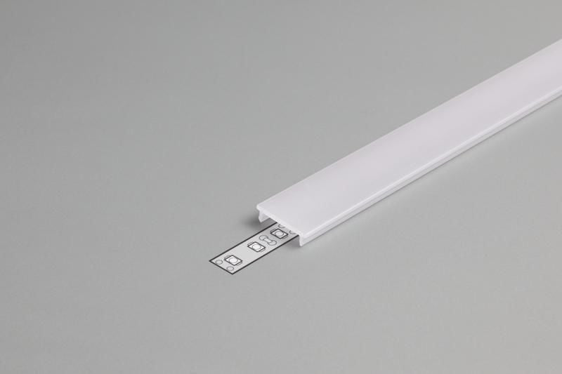 TOPMET Abdeckung C3 click 2000 milchig · 6er-Set