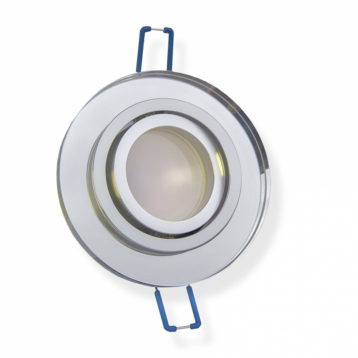 LED Einbaustrahler Glas schwenkbar flach 3-6,5W 230 Volt Einbauspot Lampe
