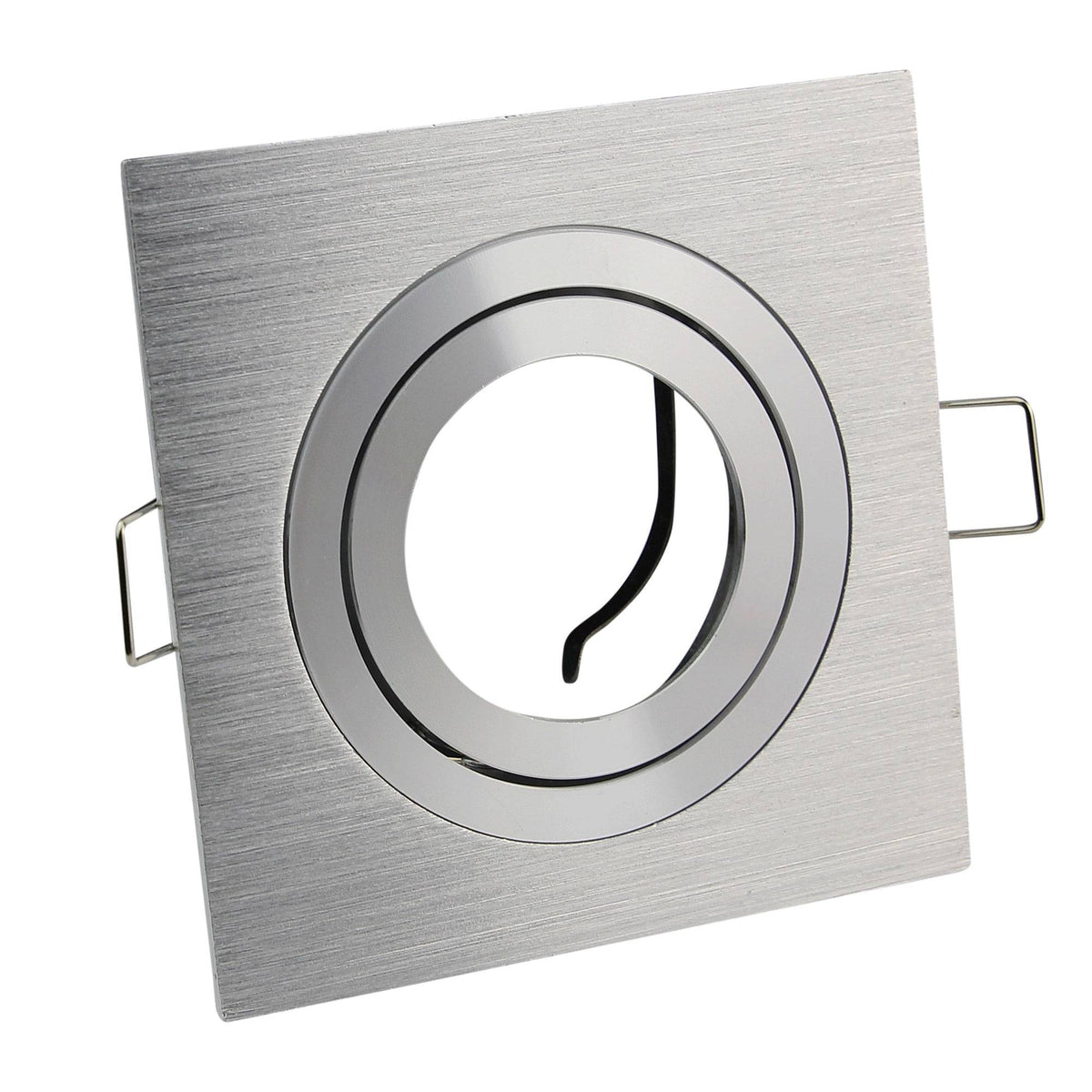 LED Einbaustrahler schwenkbar 1-9W GU10 230V eckig Spot Strahler 86-90mm