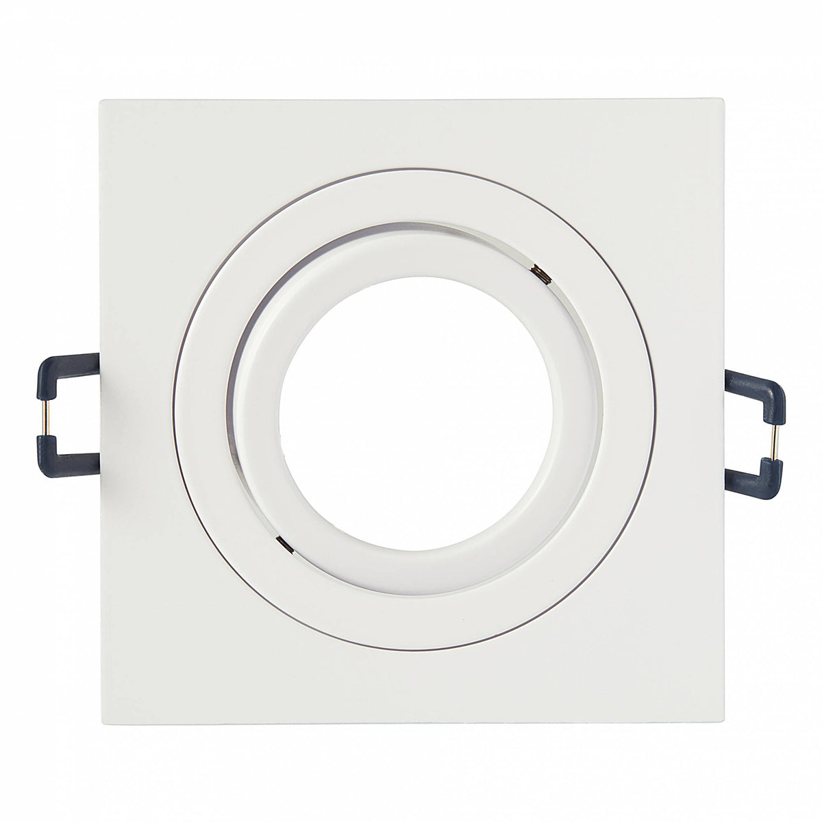 LED Einbaustrahler eckig schwenkbar 12V MR16 5W 7W Einbau-Spot Strahler 75-85mm