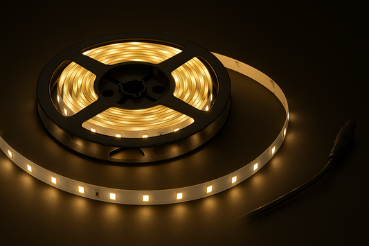 LED Streifen 300 SMD 12V 4000K 4,8W - 5 Meter Rolle