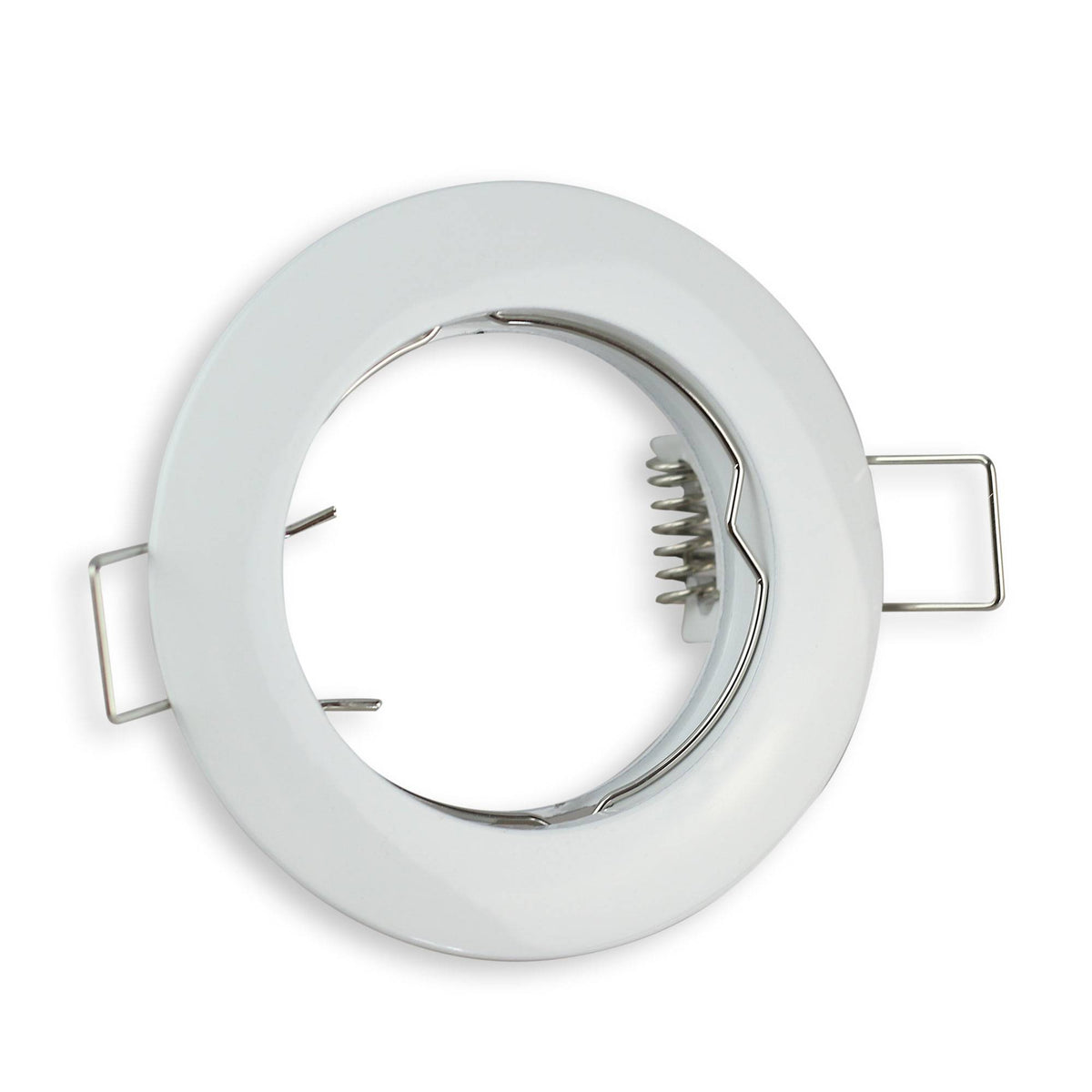 LED Einbaustrahler GU10 230 Volt 1-9 Watt rund eckig Einbauspot 60mm