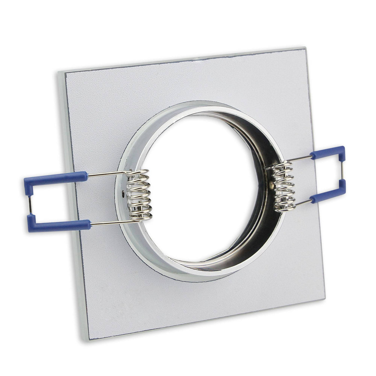 LED Einbaustrahler MR16 12 Volt 5-7 Watt rund eckig Einbauspot Glas 60-70mm