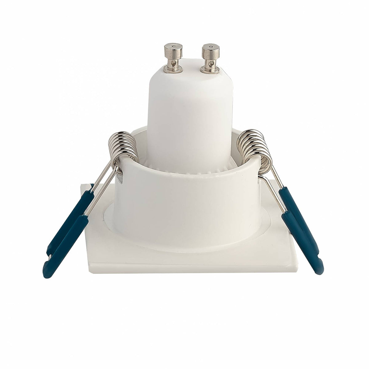 Einbaurahmen GU11 MR11 IP44 eckig flach Badezimmer Rahmen 40mm Einbauleuchte