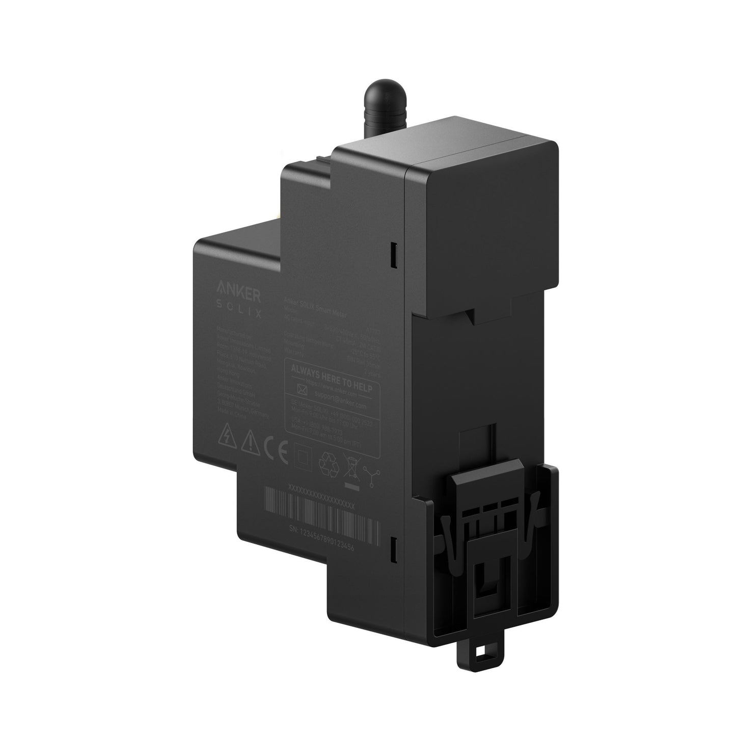 Anker SOLIX Smarter Zähler: Optimieren Sie Ihren Energieverbrauch in Echtzeit