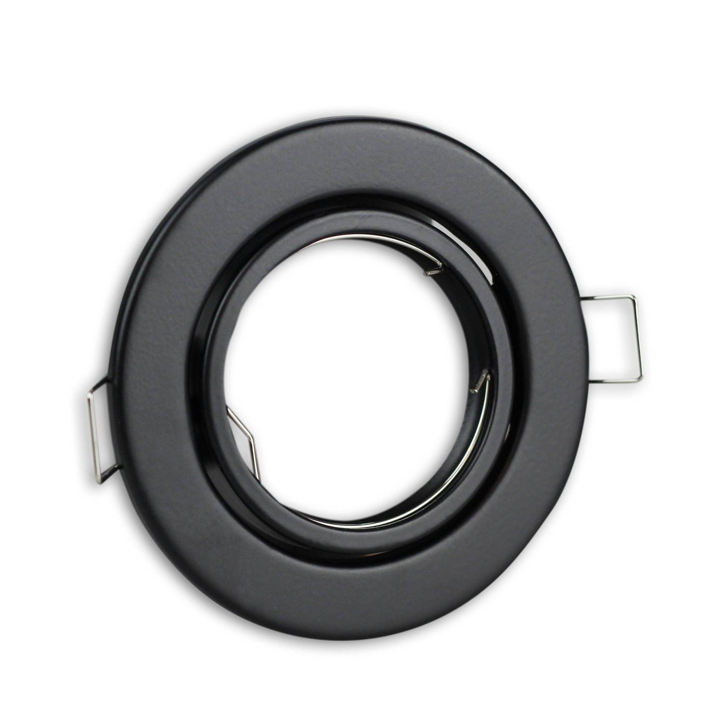 Einbaurahmen schwenkbar rund Rahmen Einbauleuchte 65mm Spot GU10 MR16 LED