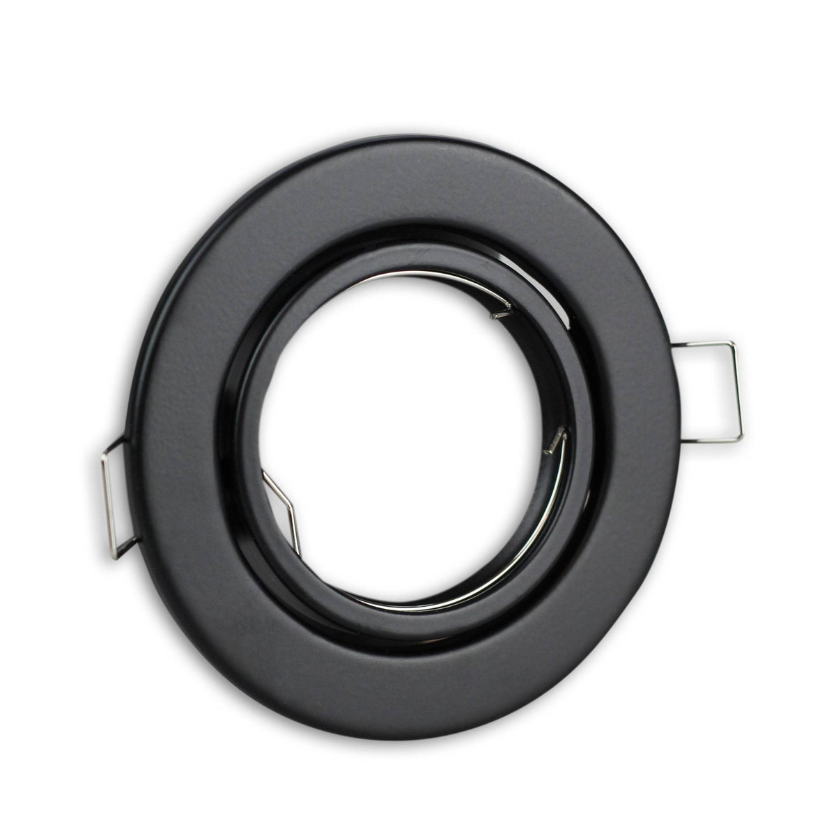 Einbaurahmen schwenkbar rund Rahmen Einbauleuchte 65mm Spot GU10 MR16 LED