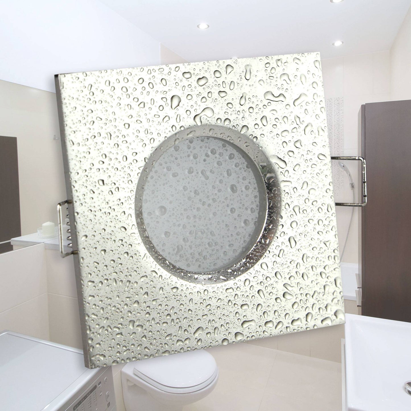 LED Einbaustrahler Bad Badezimmer 5-7 Watt IP44 12V MR16 Spot 73-75mm