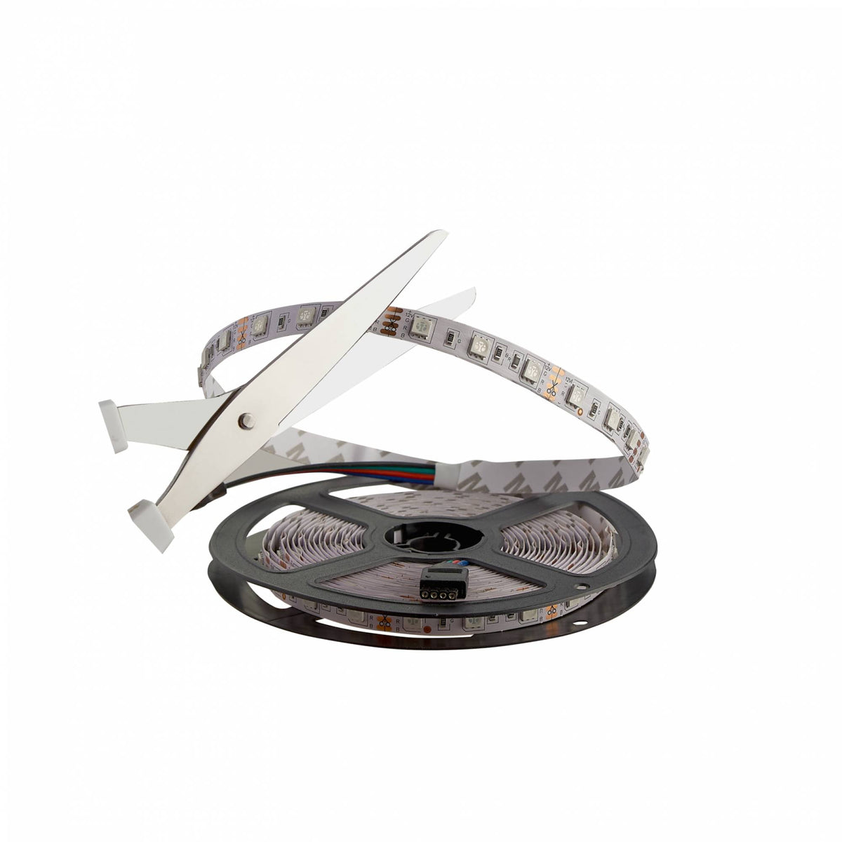 LED Streifen 5m RGB 14,4W Stripe 5050 Band Strip Leiste Stripes 60 LEDs