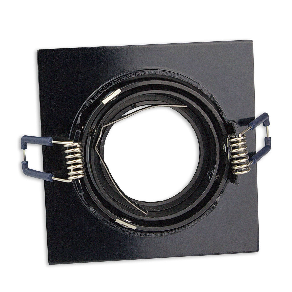 LED Einbaustrahler eckig schwenkbar 12V MR16 5W 7W Einbau-Spot Strahler 75-85mm
