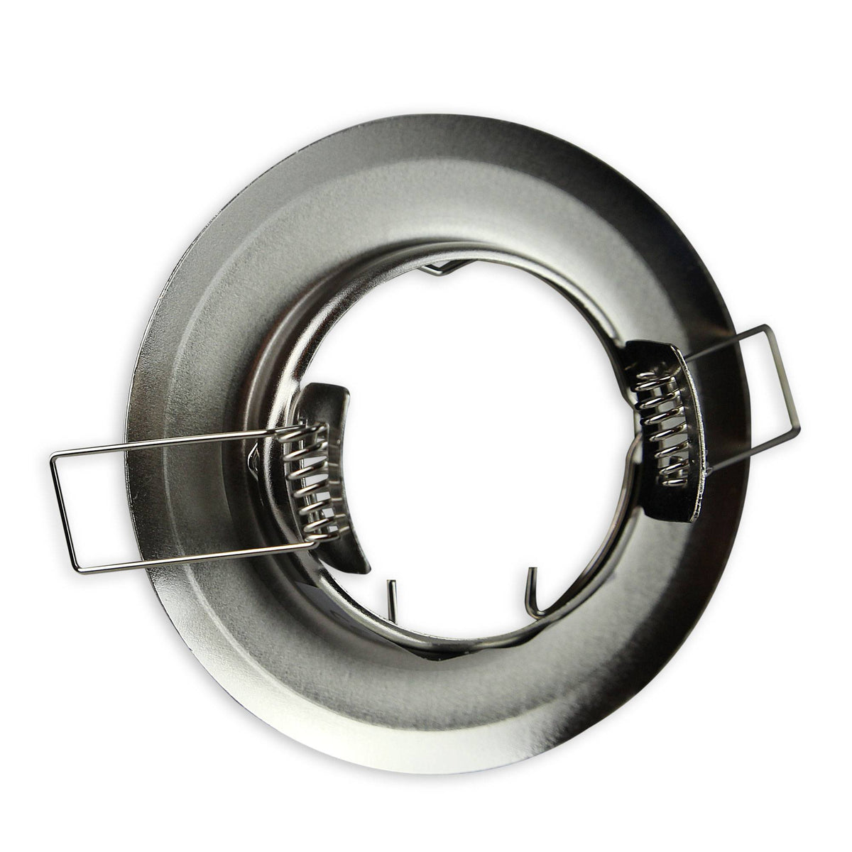 Einbaurahmen GU10 MR16 rund 55-60mm Gehäuse Einbauleuchte Aluminium Einbauspot