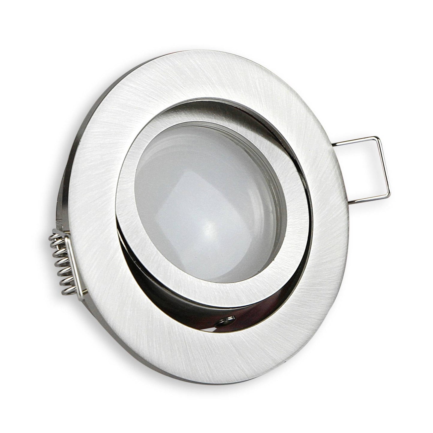 LED Einbaustrahler GU10 schwenkbar super flach 1-9W Einbauspot Einbauleuchte