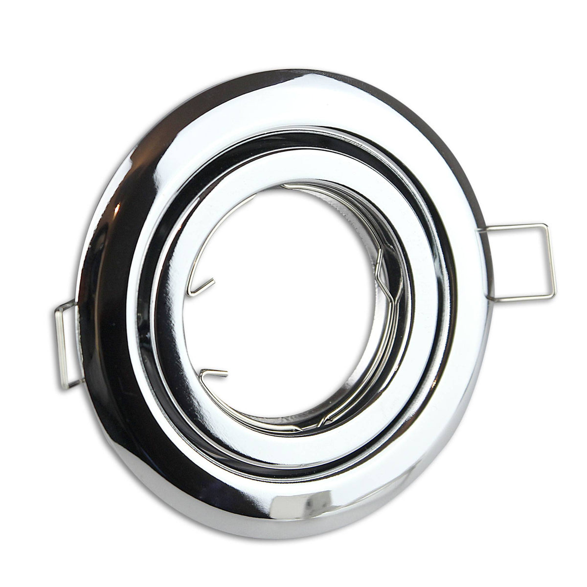 LED Einbaustrahler MR16 12V, rund & schwenkbar, 5–7W, 80–85 mm