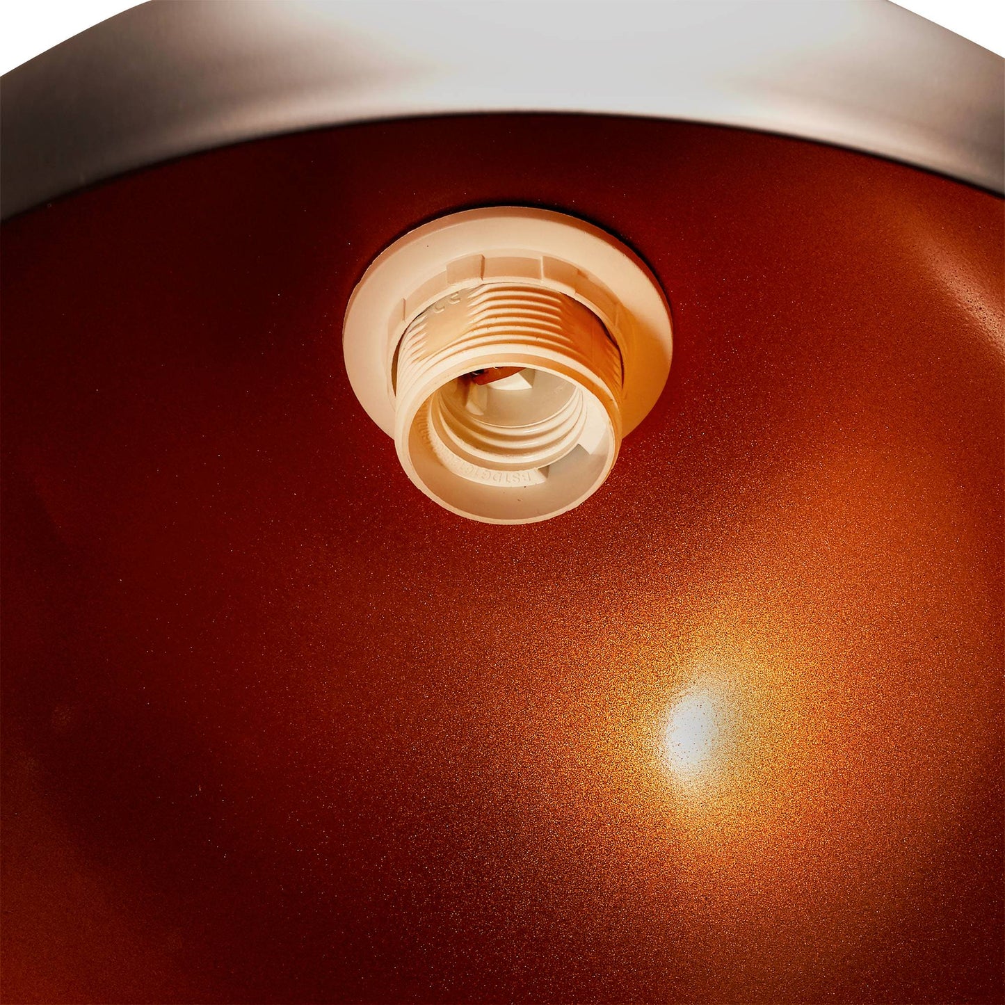 2x Pendelleuchte schwarz gold Hängeleuchte Deckenleuchte Retro-Design