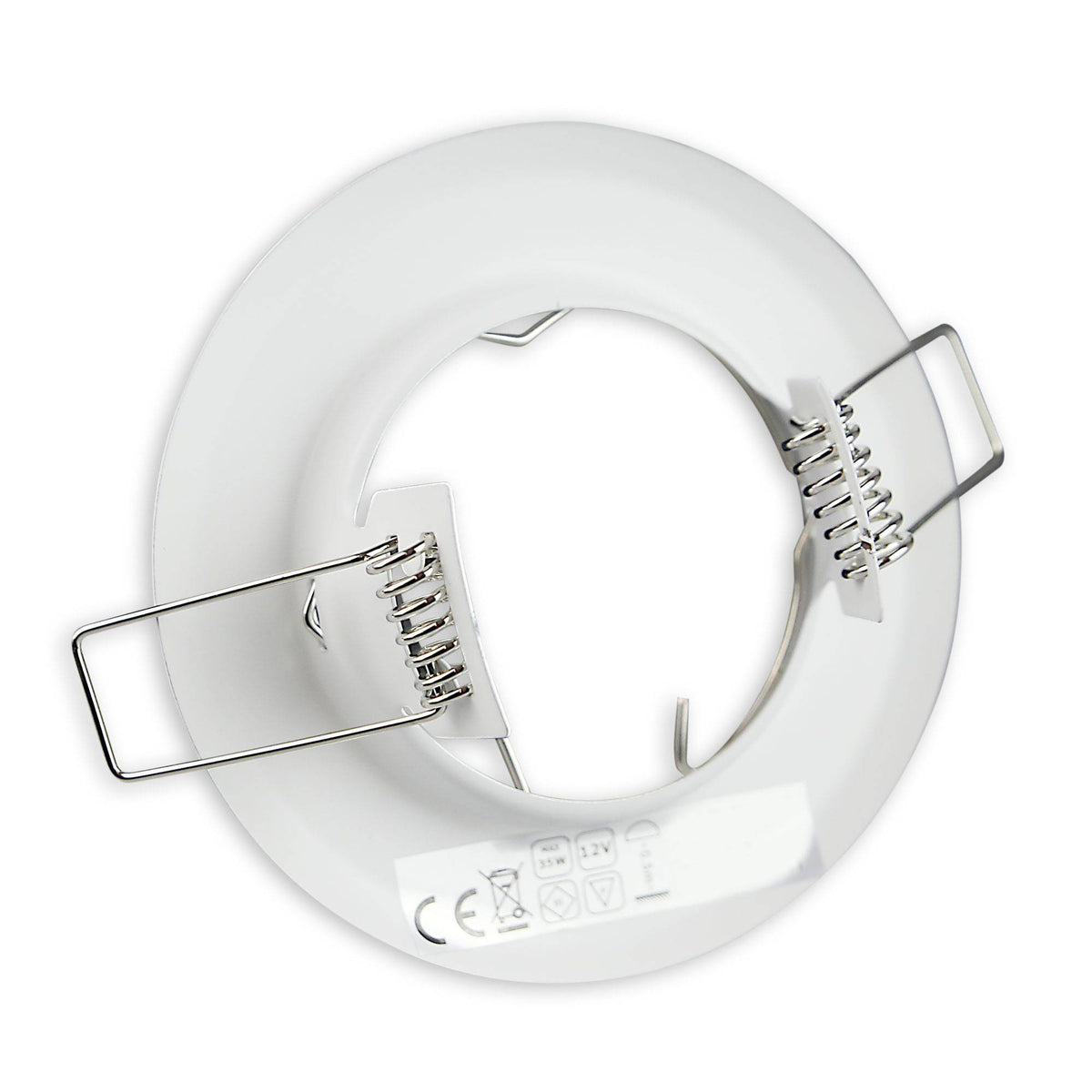 LED Einbaustrahler MR16 12 Volt 5-7 Watt rund Einbauspot 65mm Leuchte