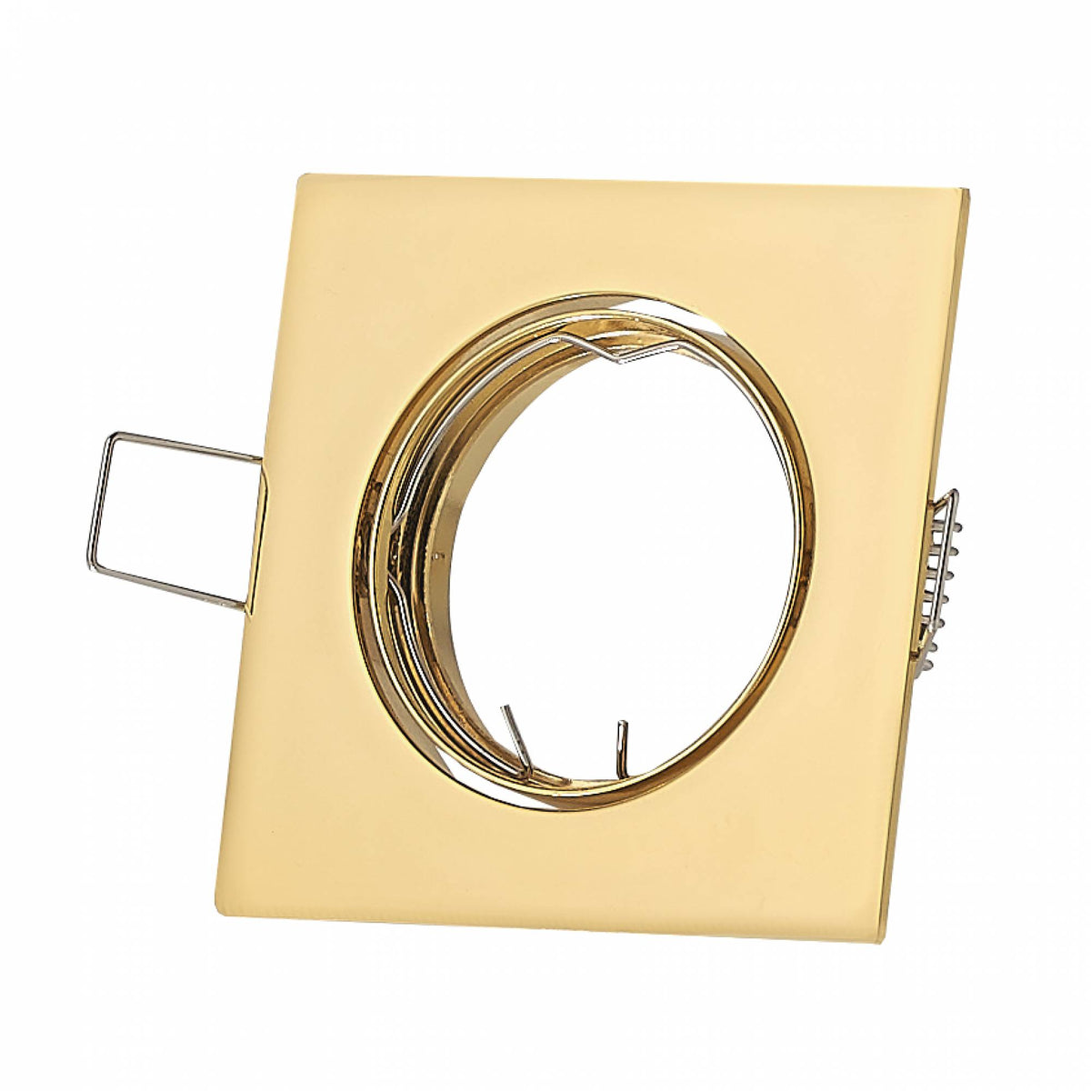 LED Einbaustrahler eckig schwenkbar 3W-6,5W 230V flach Spot Strahler 72-75mm