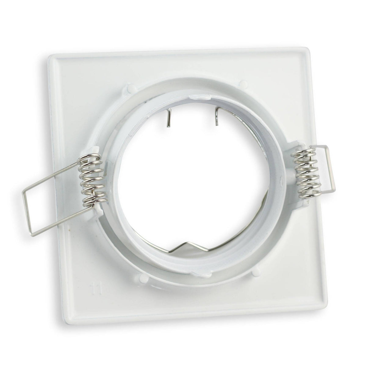 Einbaurahmen rund GU10 schwenkbar Rahmen 75mm Einbaustrahler Spot LED Halogen