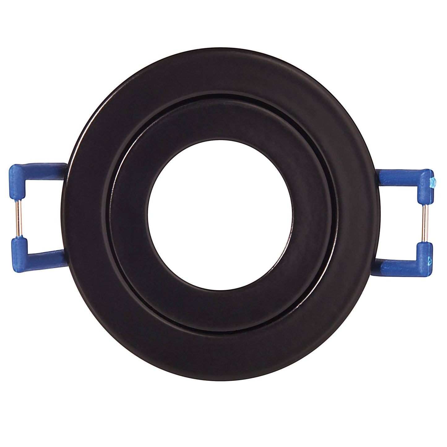 Einbaurahmen GU11 MR11 IP44 rund Bad Gehäuse 40mm Sauna Einbau-Spot Außen