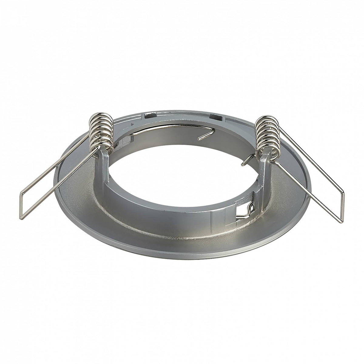 Einbaurahmen rund GU10 GU5,3 Ø65mm Bohrloch Gehäuse Einbaustrahler Spot