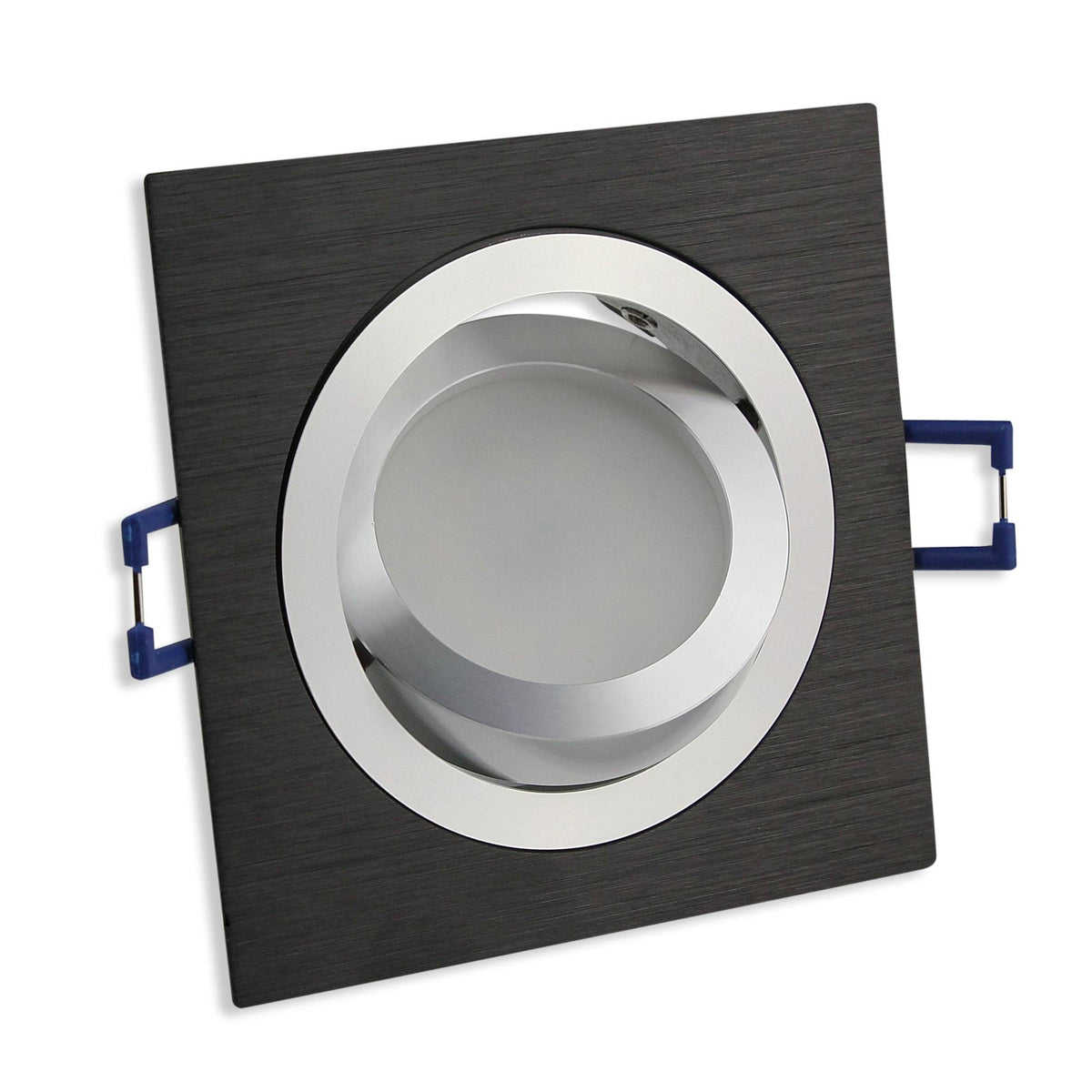 LED Einbaustrahler MR16 12 Volt 5-7W rund eckig Spot 80mm Bohrloch Licht