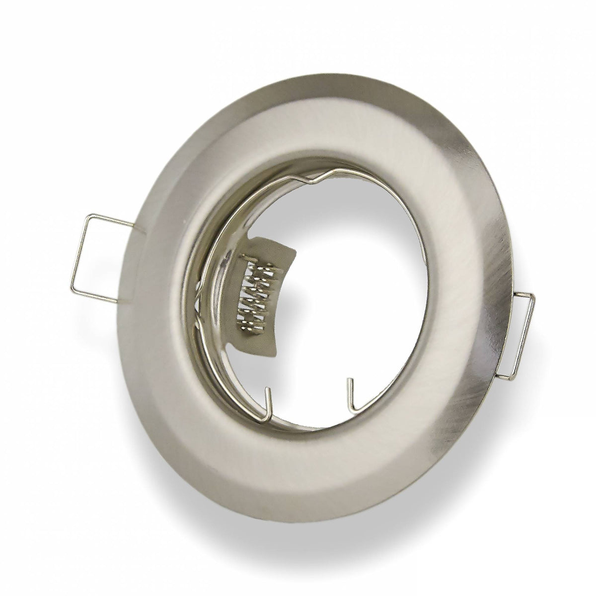 Einbaurahmen GU10 MR16 rund 55-60mm Gehäuse Einbauleuchte Einbauspot LED Halogen