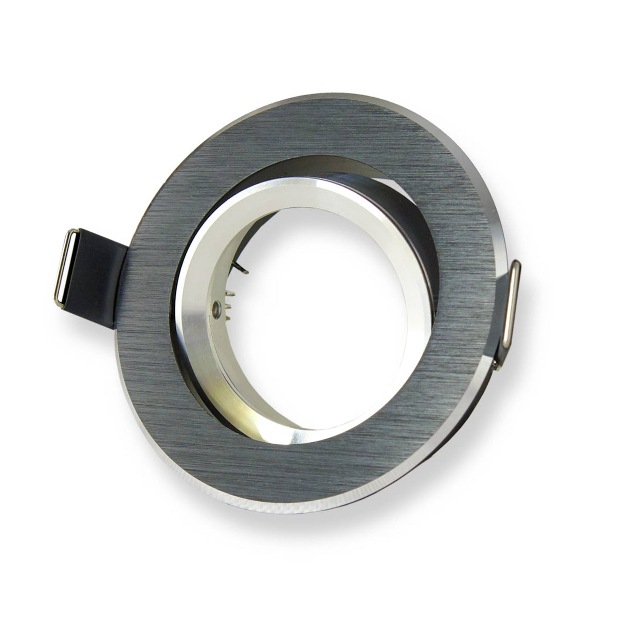 LED Einbaustrahler GU10 12 Volt 5-7 Watt rund eckig schwenkbar Einbauspot 70mm