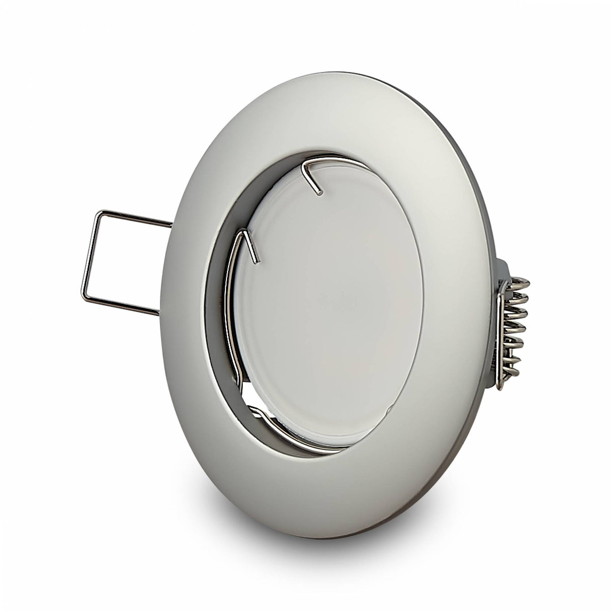Einbaurahmen rund GU10 GU5,3 Ø65mm Bohrloch Gehäuse Einbaustrahler Spot