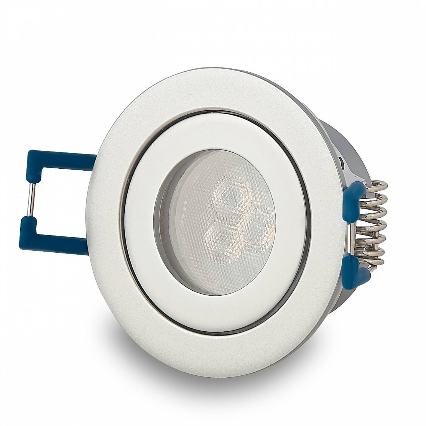 LED Einbau-Strahler 230V GU11 Bad 3W 4W 40mm IP44 Feuchtraum Einbau-Spot Leuchte
