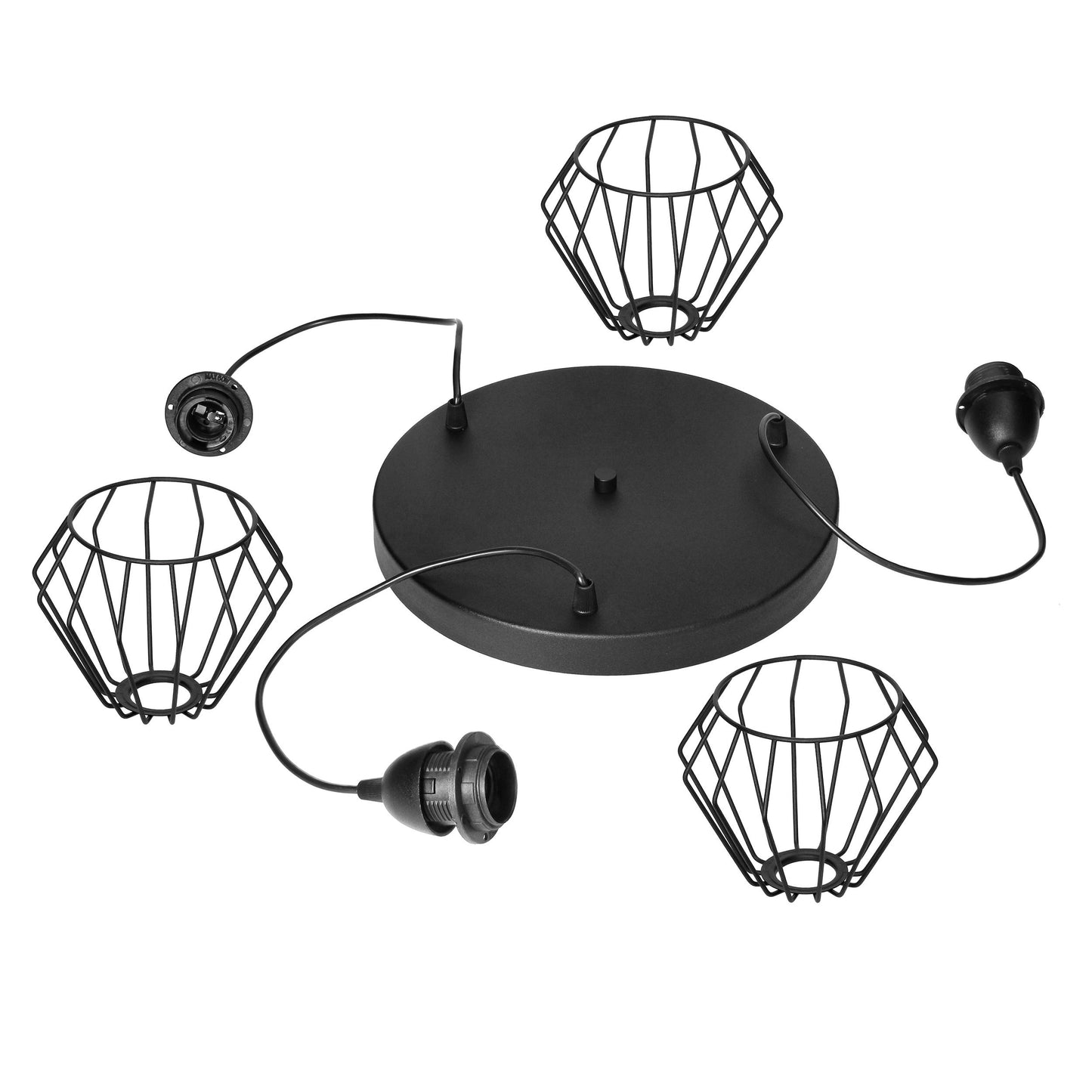 Design Pendelleuchten in Schwarz – 1-flammig & 3-flammig