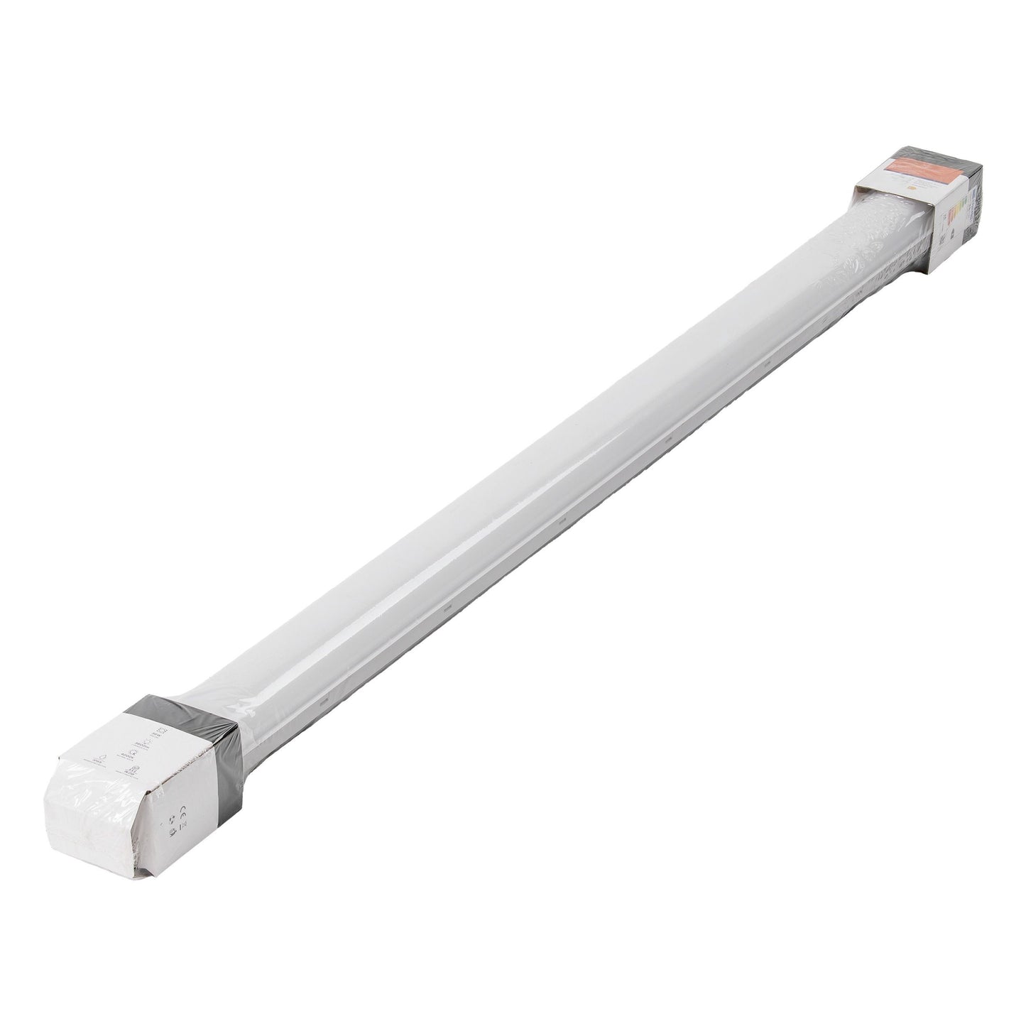 Trano LED Feuchtraumleuchte 36W, 3600lm, 120cm, IP65 IK08, 4000K neutralweiß, staubdicht, ABS/PC, SMD, langlebig 30.000h