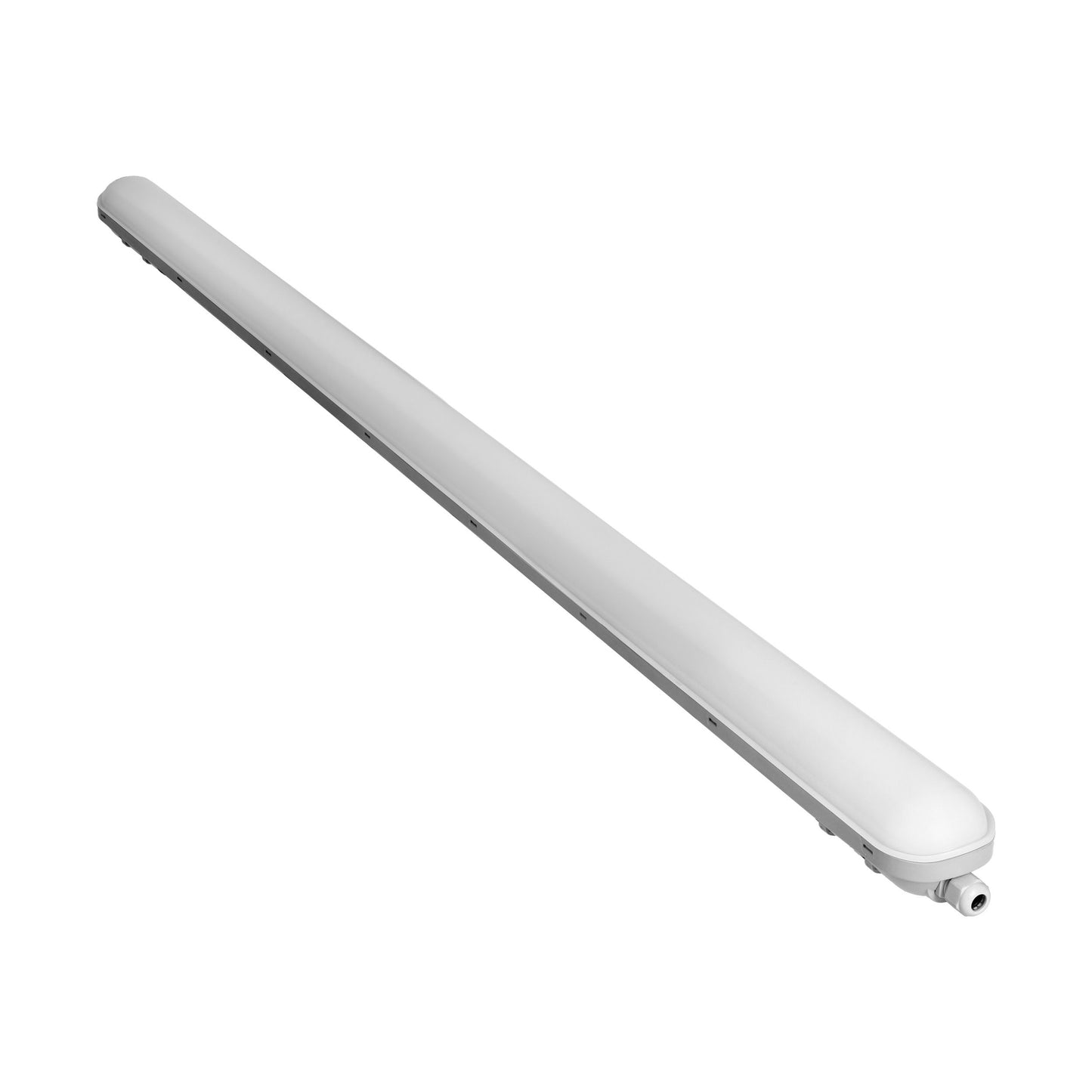 Trano LED Feuchtraumleuchte 36W, 3600lm, 120cm, IP65 IK08, 4000K neutralweiß, staubdicht, ABS/PC, SMD, langlebig 30.000h