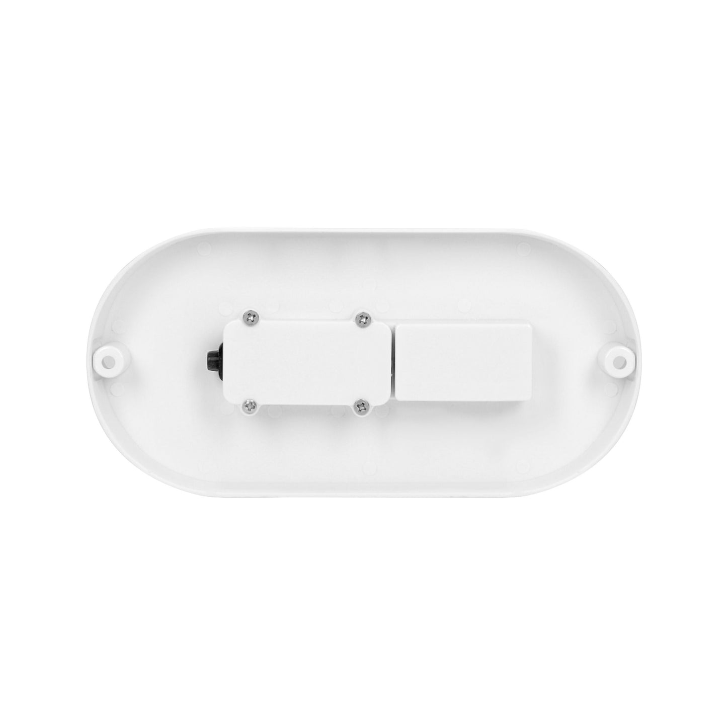 Robuste LED-Kellerleuchten in weiß, 7 und 12 Watt in Neutralweiß