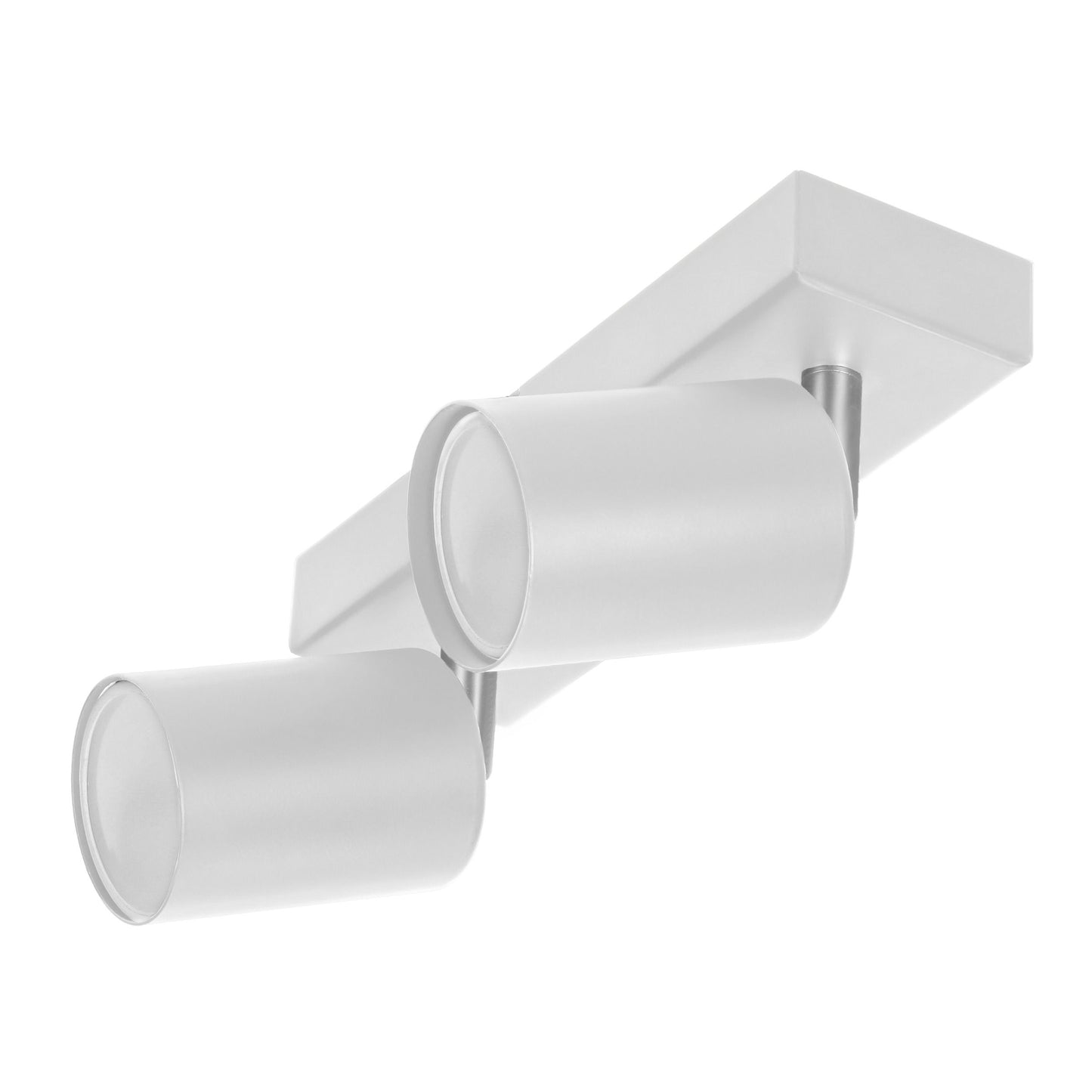 Elegante Wand- und Deckenleuchten in Weiß, 1-4 Flammig, GU10