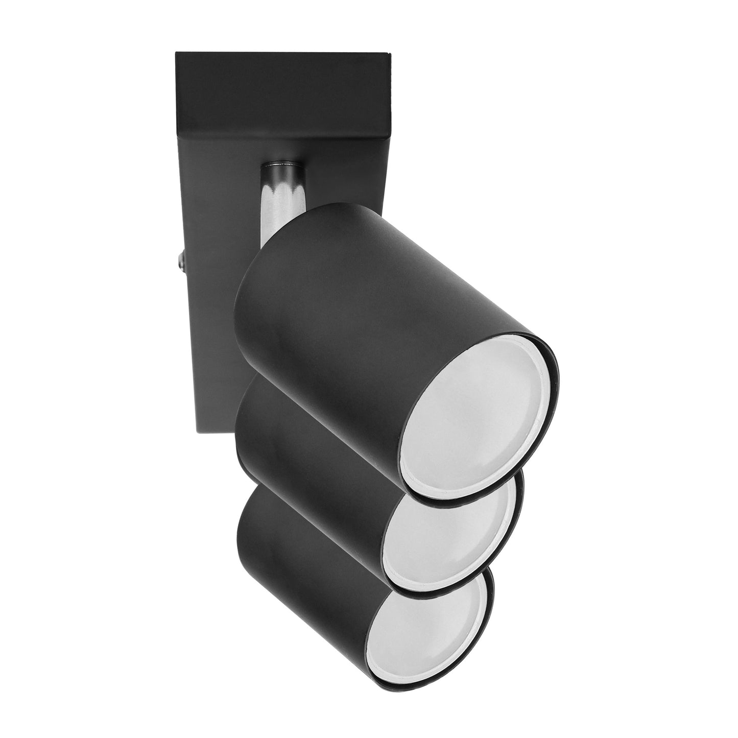 Elegante Wand- und Deckenleuchten in Schwarz, 1-4 Flammig, GU10