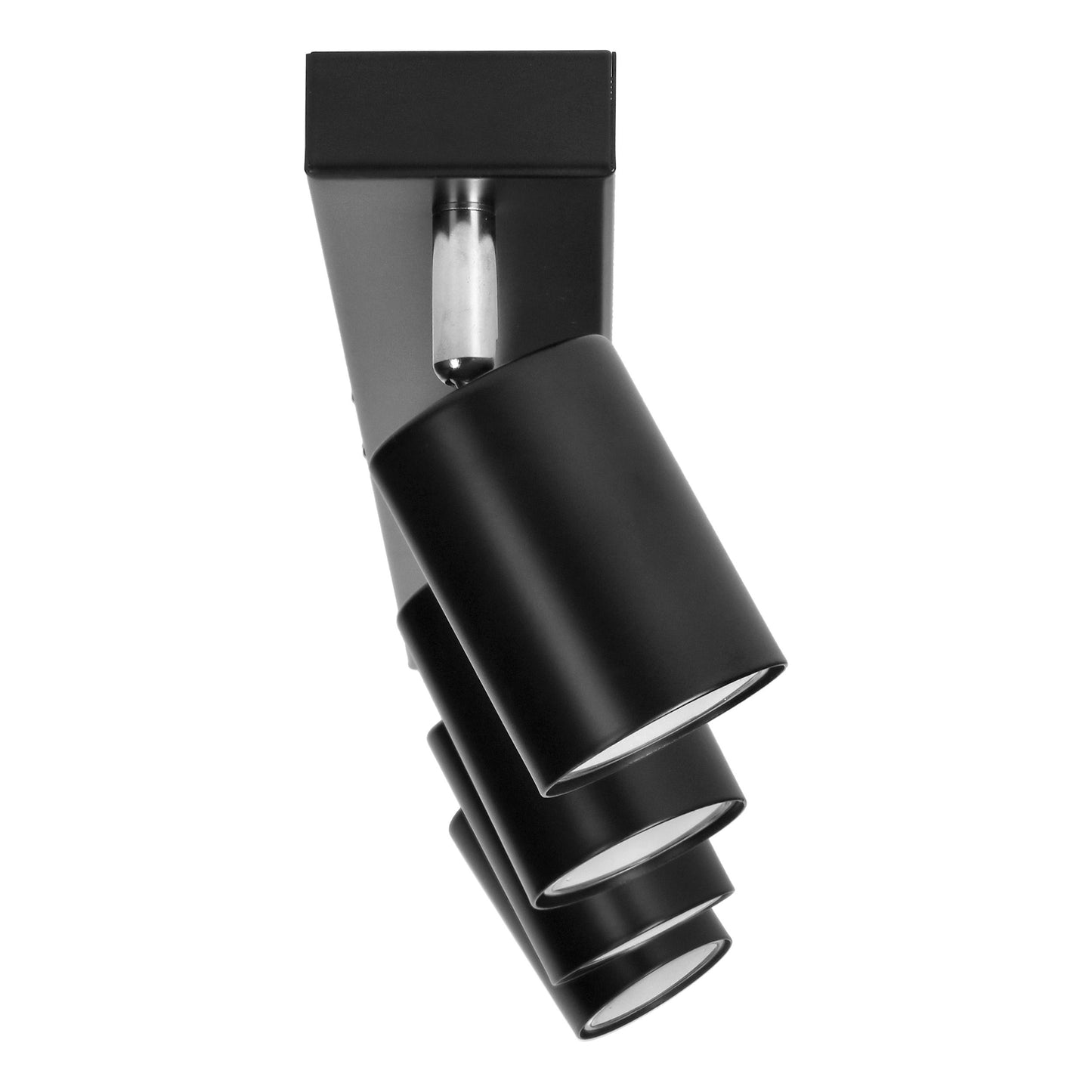 Elegante Wand- und Deckenleuchten in Schwarz, 1-4 Flammig, GU10